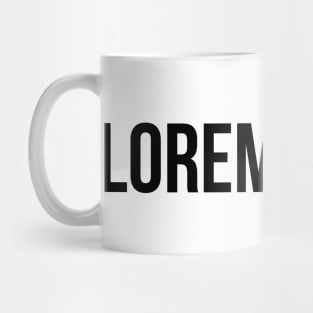 Lorem Ipsum Mug